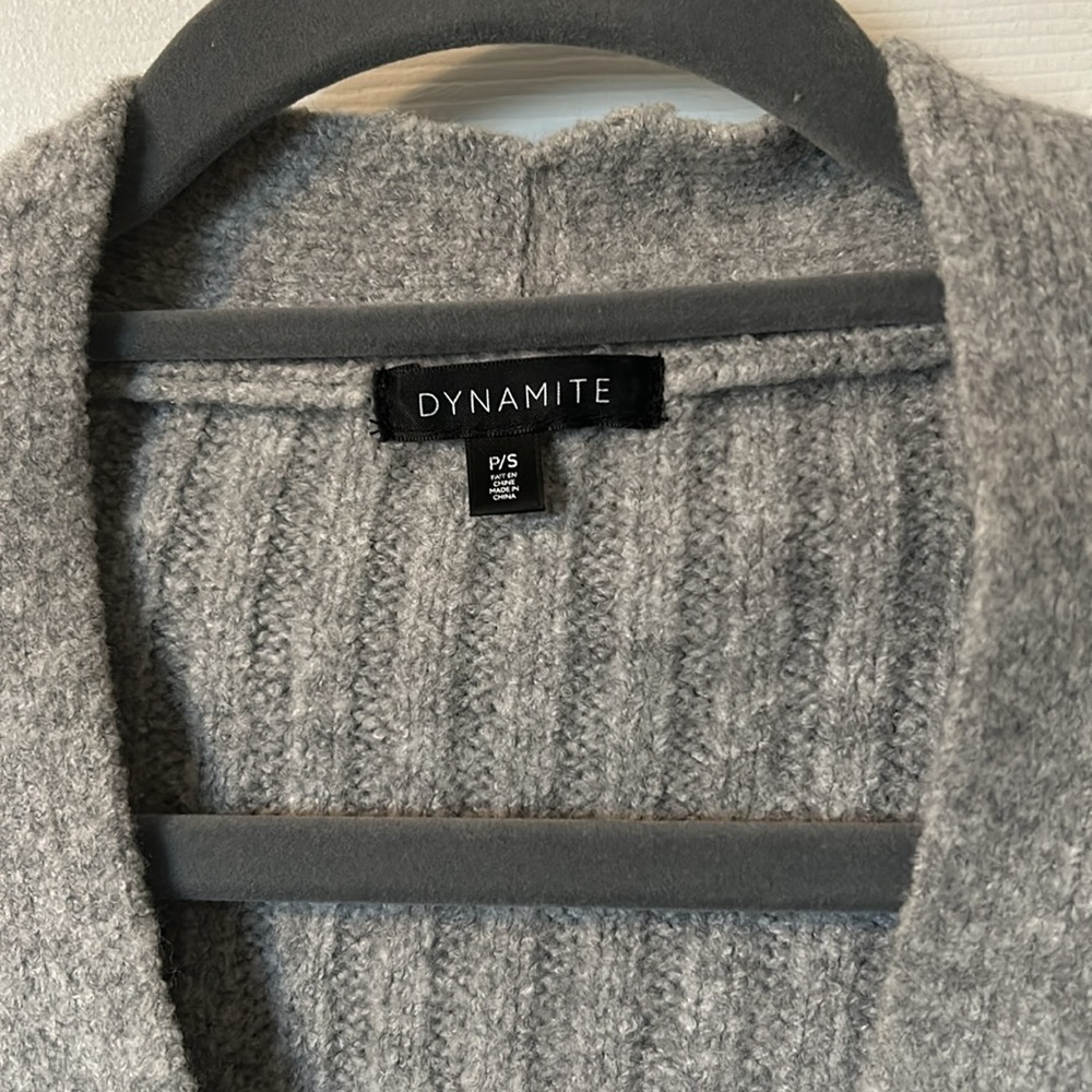 Dynamite Ribbed Knit Cardigan - Picture 4 of 6